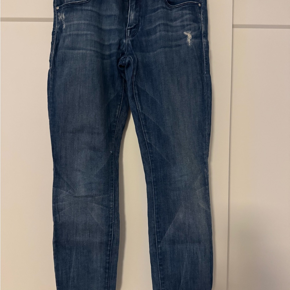 Stylish Blue Denim Jeans